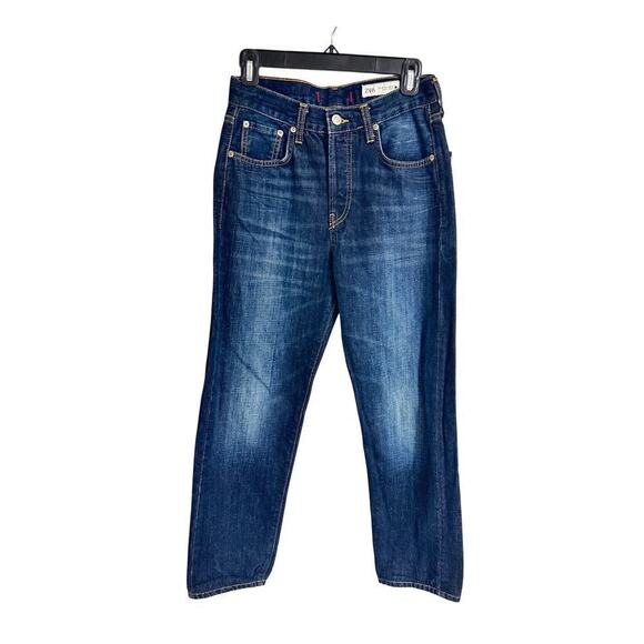 Zara Denim - 💙 Zara Relaxed Fit Jeans – Size 4 | Style 9863/252 💙